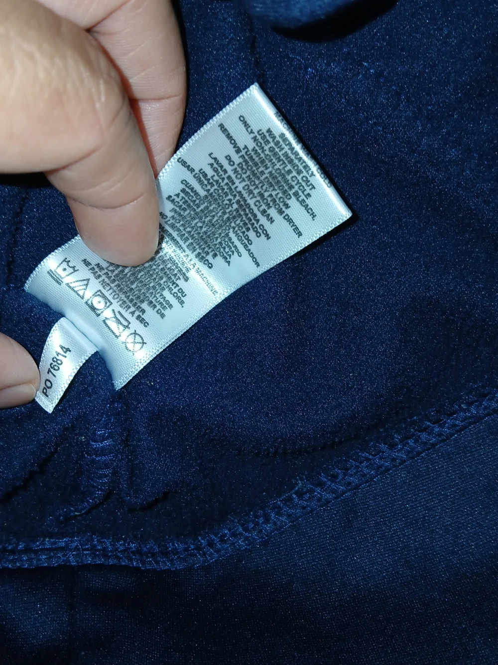 Dallas Cowboys Navy Blue Hoodie Sweatshirt for Men NFL Team Apparel - XL